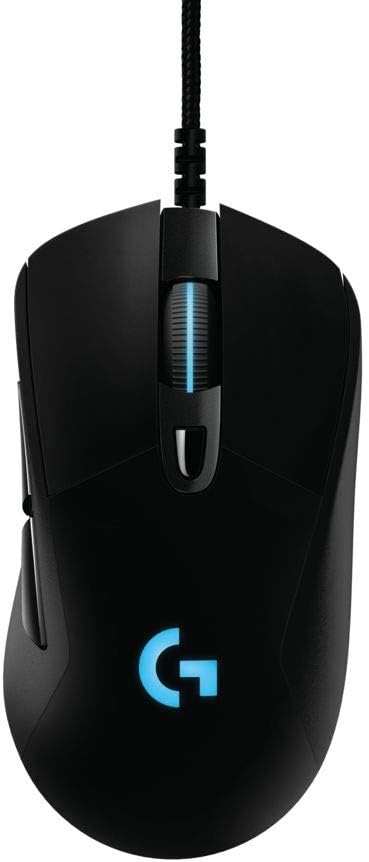 Logitech G403 Prodigy RGB Gaming Mouse with Customizable Features