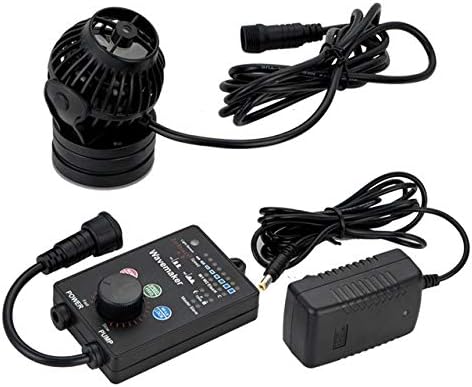 Jebao Aquarium Wavemaker SOW-4: Silent Motor & Adjustable Flow