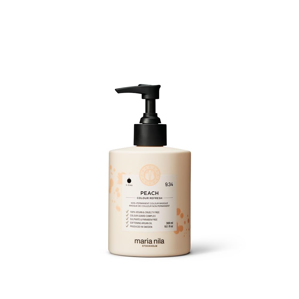 Maria Nila Color Refresh Semi-Permanent Pigments for Vibrant Hair