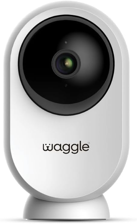 Waggle 1080p Pet Camera: AI Motion Alerts