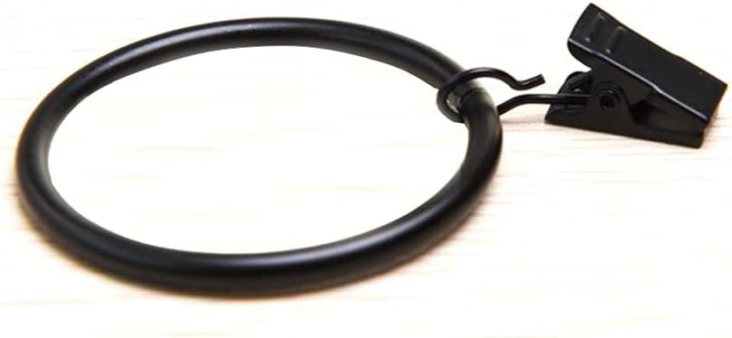 Extra Large Rustproof Curtain Rings - 10 Pack