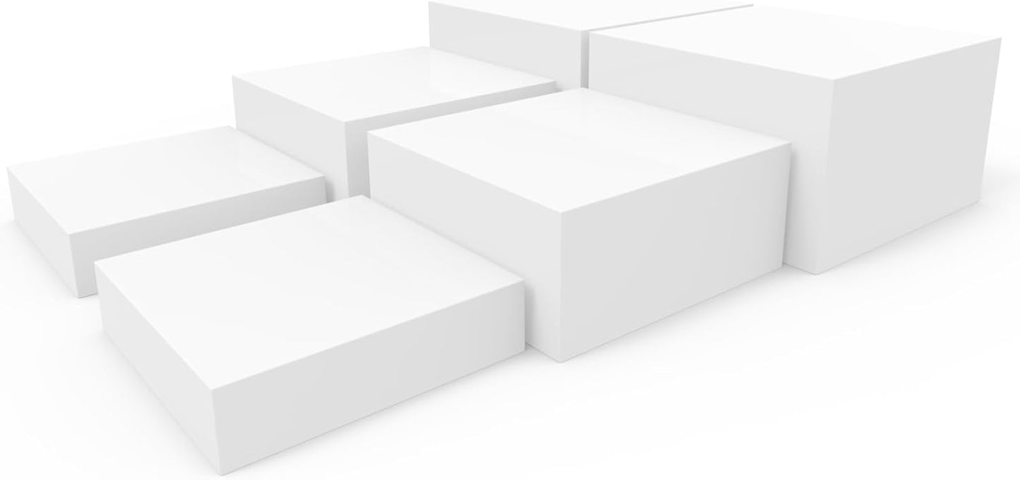 PecMuikee Buffet Risers for Elegant Catering and Display Needs