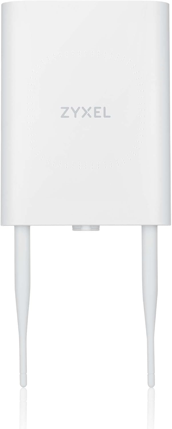 ZyXEL WiFi 6 AX1800 Outdoor Access Point with Seamless Roaming