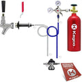 Effortless Draft Beer: Kegco 1-Tap Kegerator Kit