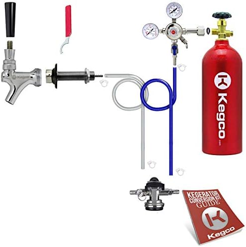 Effortless Draft Beer: Kegco 1-Tap Kegerator Kit
