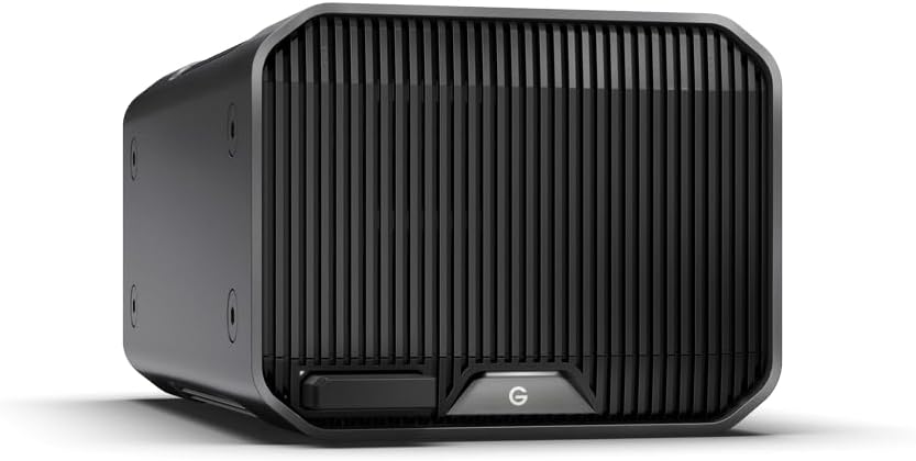 Speed Up Workflows with 16TB Thunderbolt 3 HDD