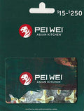 Pei Wei Fresh Kitchen Gift Card for Delicious Meals Anytime