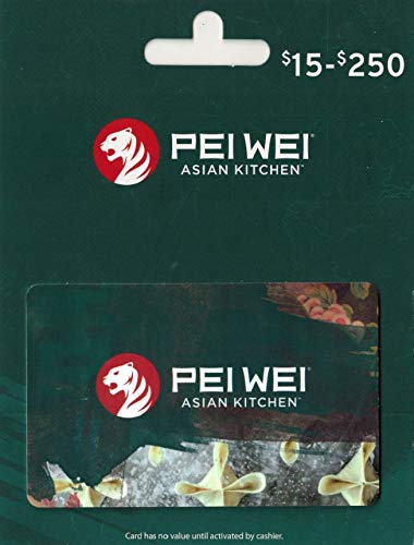 Pei Wei Fresh Kitchen Gift Card for Delicious Meals Anytime