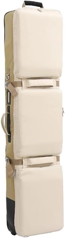 Rolling Ski Bag for Easy Travel!