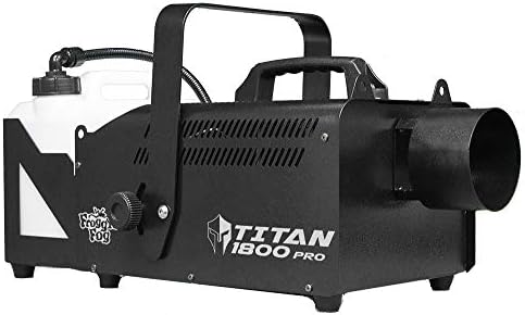 Titan 1800 Pro Fog Machine - High-Output with DMX Control