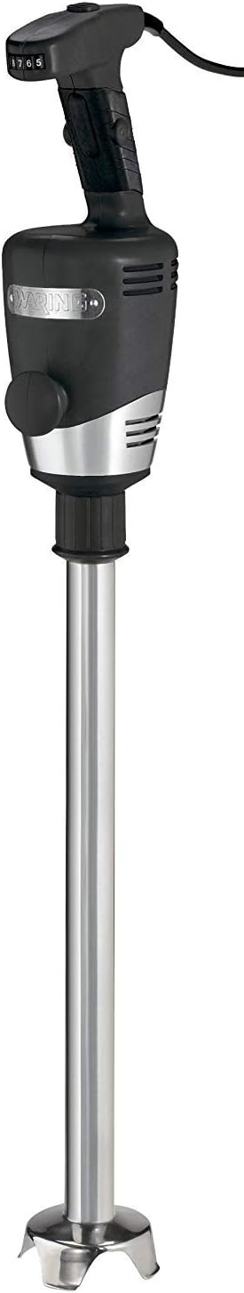 Waring Commercial 21 Heavy Duty Hand Blender - 1HP, Variable speed, Restaurant-grade