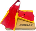 Floating Gum Rubber Swimfins for Bodyboarding - Phantom Orca Tail