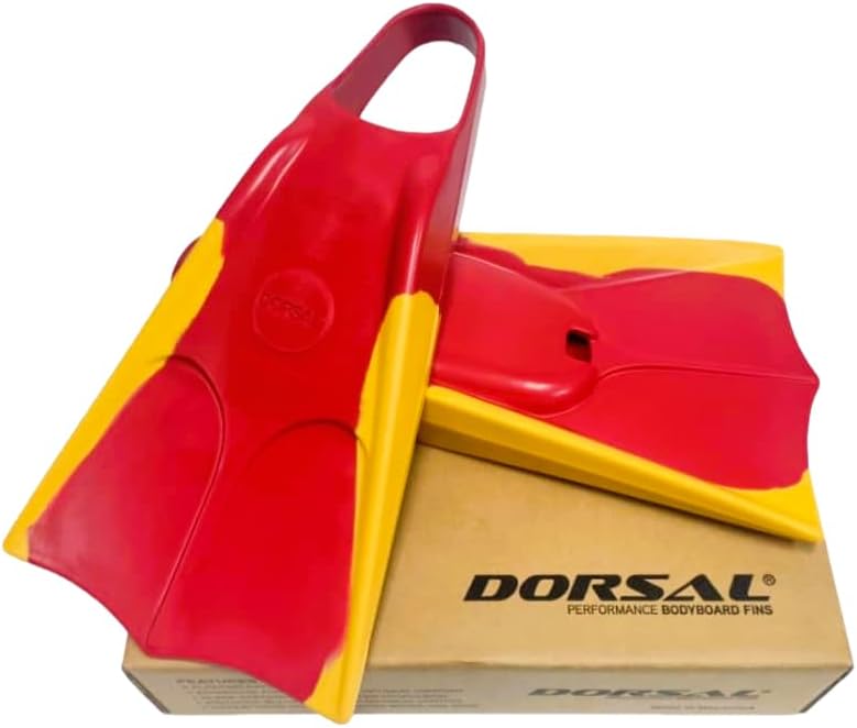 DORSAL Bodyboard Swimfins for Comfortable Swimming and Surfing