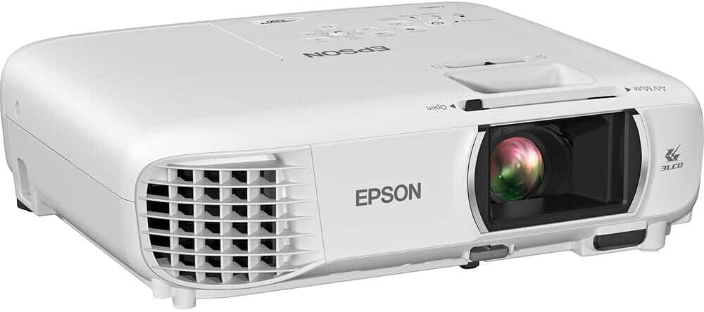 Immerse in Stunning 1080p with Epson 3LCD Projector