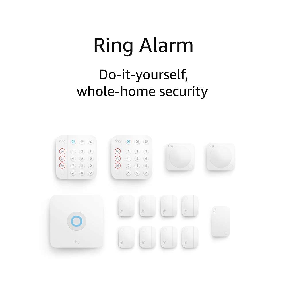 Ring Alarm 14-Piece Kit: Ultimate Home Security