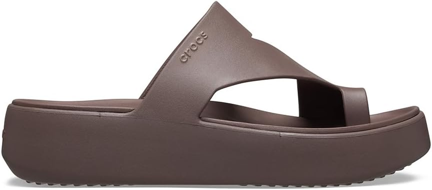 Crocs Women's Getaway Toe Loop Platform Sandals for Comfort