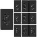 WEBANG USB C Outlet with 25W Charging and Tamper Resistance