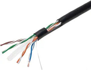 Cables Direct Online 1000ft CAT6 Solid Cable for High-Speed Networking