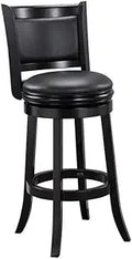 Boraam Augusta Bar Height Swivel Stool 29-in - Durable Counter Seating