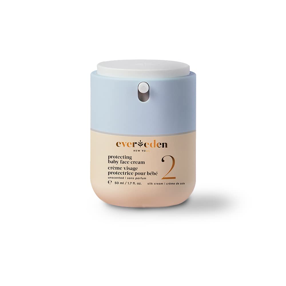 Evereden No.2 Silk Baby Face Cream: Nourishing & Gentle