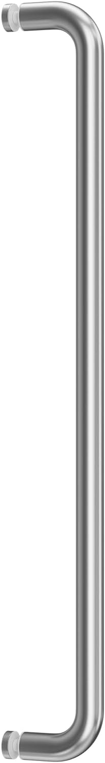 Ranbo Glass Shower Door Handle Replacement with Towel Bar