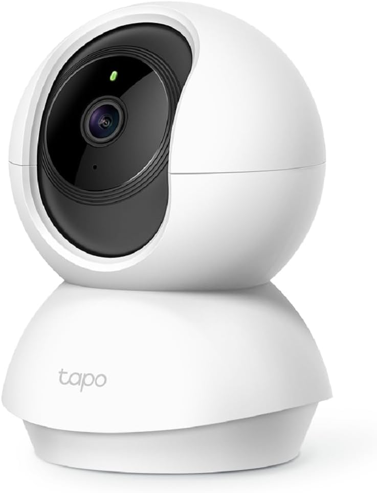 TP-Link Tapo C200: 1080P Pan/Tilt Security Camera, 2-Way Audio, Night Vision