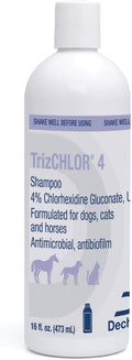 4 Shampoo for Dogs, Cats and Horses - Multi-Cleansing Medicated