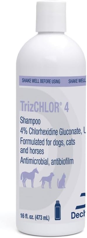 4 Shampoo for Dogs, Cats and Horses - Multi-Cleansing Formula