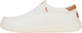 HEYDUDE Paul Canvas Men's Slip-on Loafers - Lightweight Comfort upper