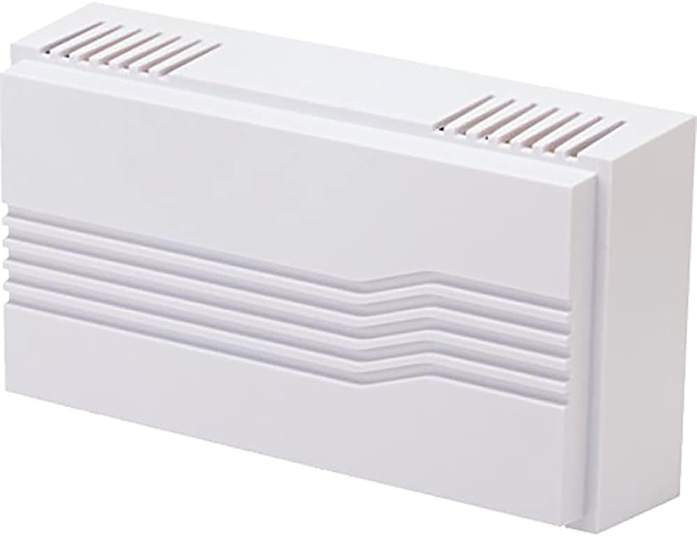 Adamax White Door Bell Chime - Stylish & Modern