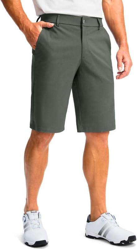Men's Golf Shorts with 5 Pockets for Comfort and Style