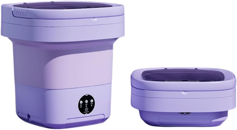 9L Mini Washer: Deep Cleaning Power