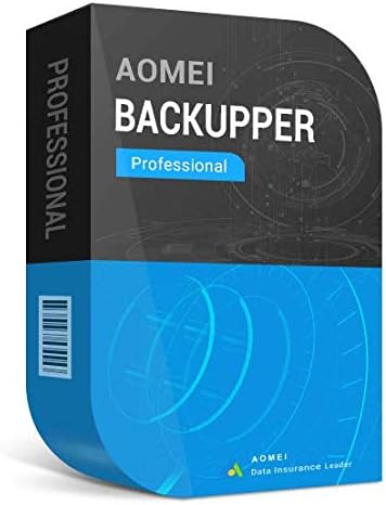 AOMEI Backupper Pro Software for Complete Backup Solutions