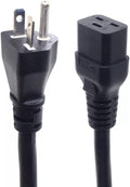 NEMA 6-20P to IEC C19 10ft Power Extension Cord - Heavy Duty