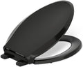 Cachet ReadyLatch Elongated Toilet Seat Slow Close - Quiet, Easy