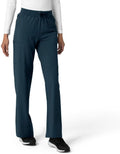 Carhartt Womens Scrub Pant Boot Cut - Durable Stretch Comfort