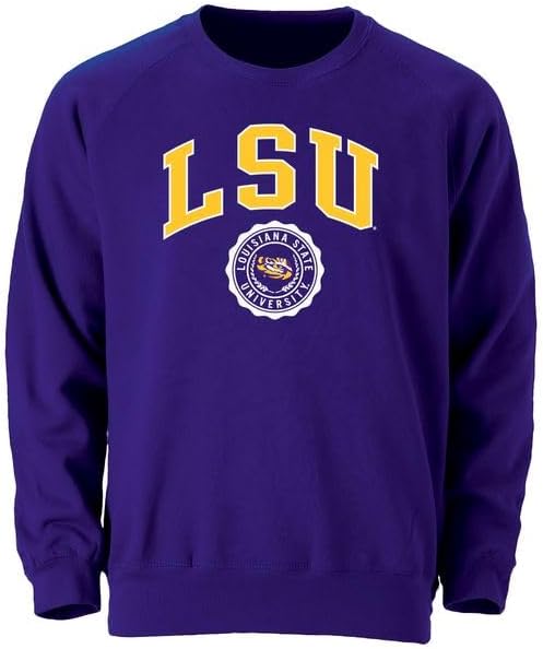 Barnesmith Crewneck Sweatshirt for College with Heritage Logo