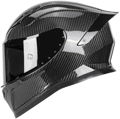Carbon Fiber Full Face Motorcycle Helmets for Sport Touring