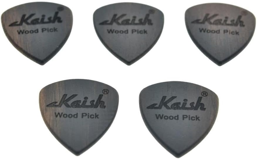 KAISH 5x Blackwood Guitar Picks