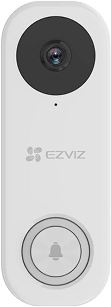 5MP Video Doorbell w/ Ultra-Wide FOV & Shape Detection