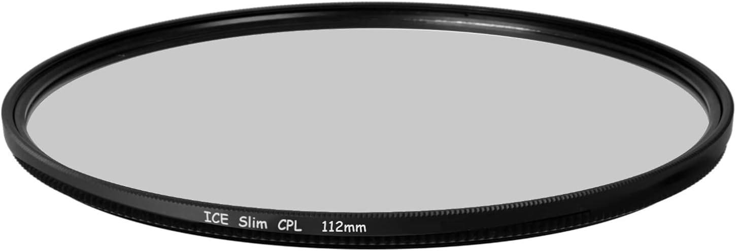 ICE Slim CPL 112mm Filter for Wide Angle Lenses - High Quality