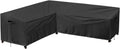PureFit Outdoor Sectional Sofa Cover L Shaped 83x104 Left Facing