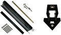 Pool Fence DIY 72-Foot Black Barrier Fence and Drill Guide - Easy