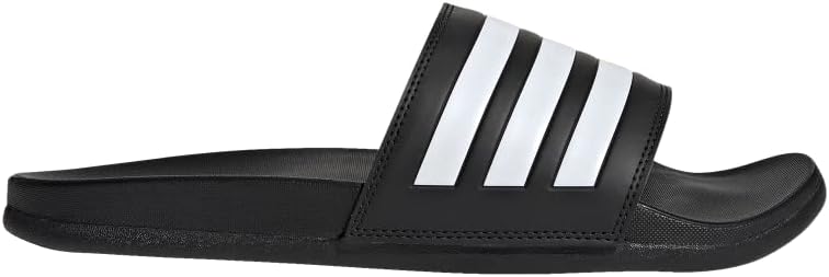 adidas Unisex Adult Adilette Comfort Slide for Quick-Dry Ease
