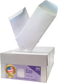 NextDay Labels #7 Coin Envelopes 500-Pack - Durable White Cash