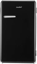 COMFEE 3.3 Cu Ft Retro Refrigerator - Compact Vintage Cooler