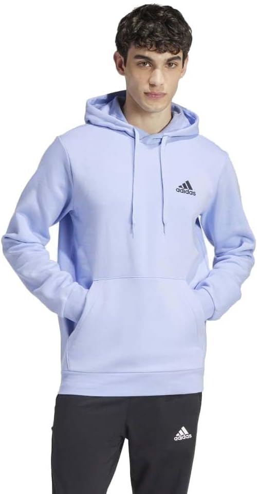adidas Men's Essentials Fleece Hoodie for Ultimate Comfort