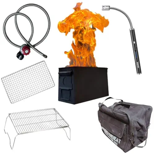 O.G. TactiCool Fire Pit - Overland Bundle for Outdoor Adventures