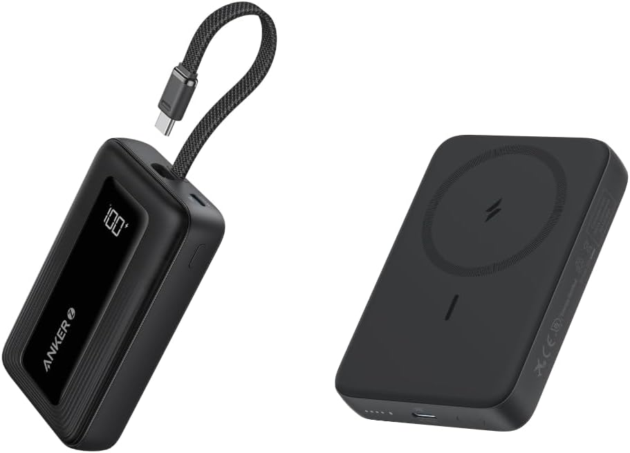 Anker Zolo Magnetic Power Bank: 10,000mAh Wireless Freedom