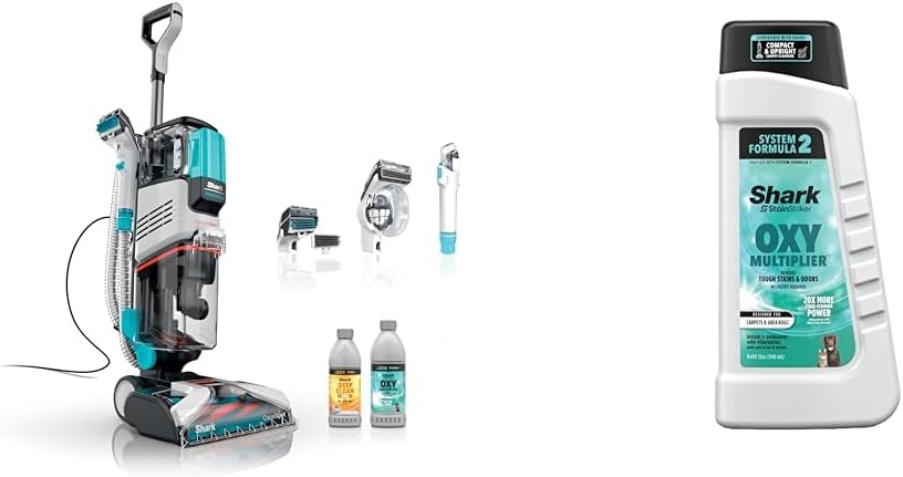 Shark EX201 CarpetXpert Cleaner with StainStriker OXY Formula